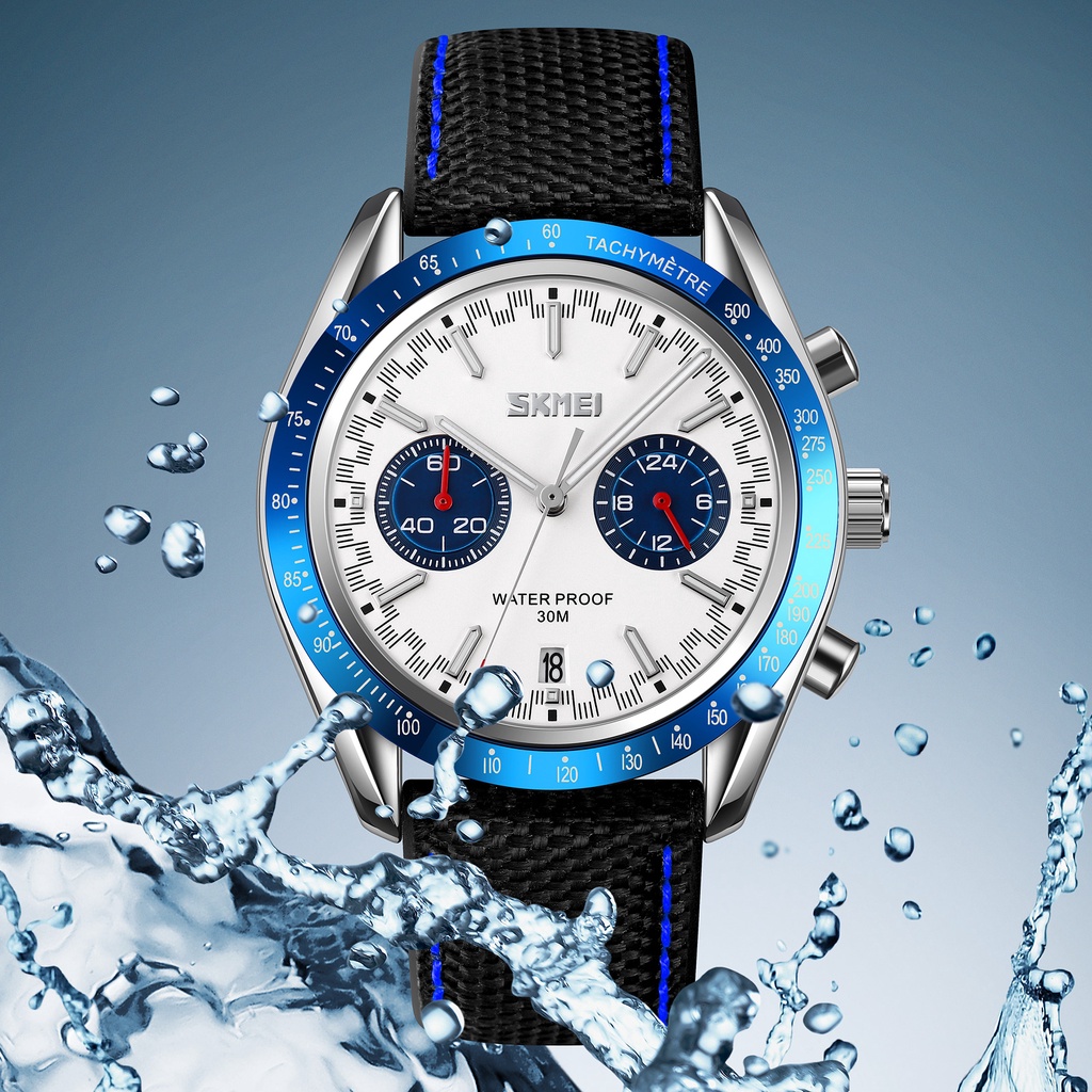 Đồng Hồ Quartz Nam Hiển Thị Ngày Chống Thấm Nước SKMEI 9292