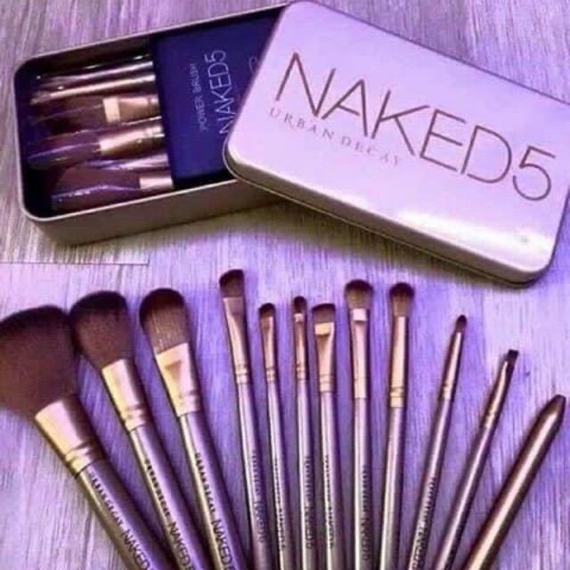 Bộ cọ Naked 7 món