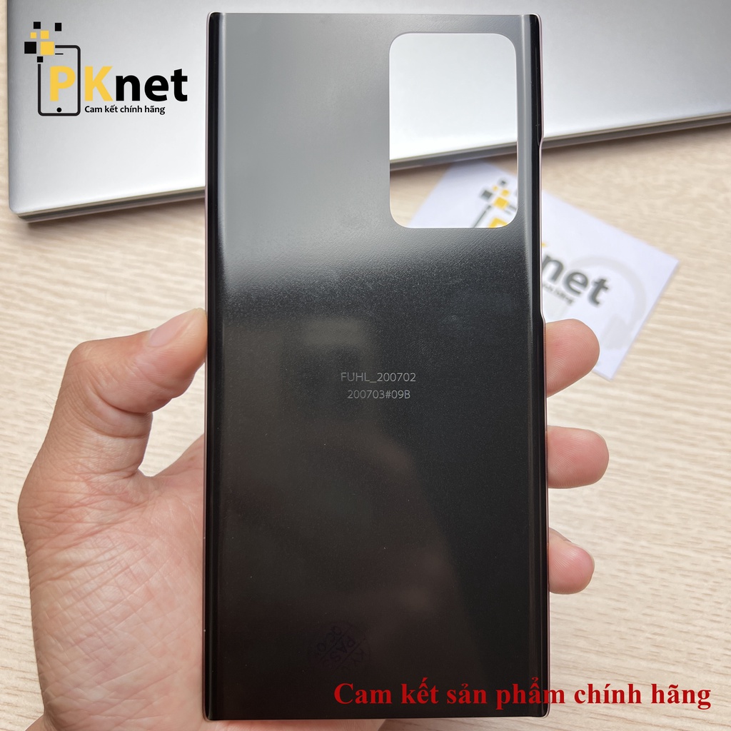 Nắp lưng Note 20 Ultra Chính Hãng Samsung. Đủ 3 màu sắc Vàng đồng, đen, trắng.