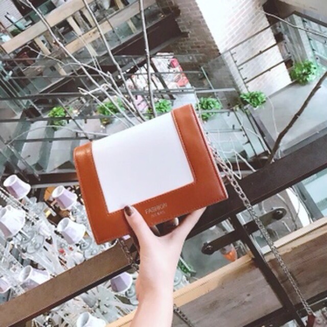 Túi FASHION H.C BAG xuất Auth