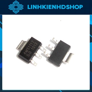 Ic nguồn ams1117-5.0v sot223