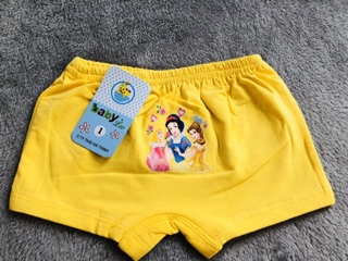 Quần đùi bé gái 100% cotton Thái Hà Thịnh (B004)