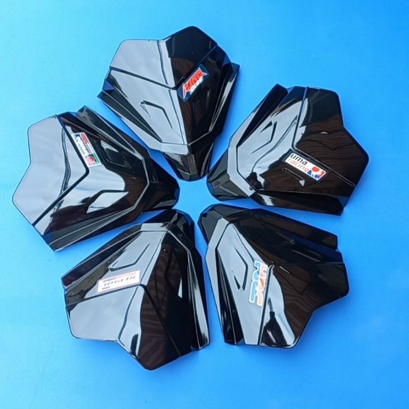 Mão Winner X V3 2022 Nhựa Kỹ Thuật Màu Đen Bóng Racing Star