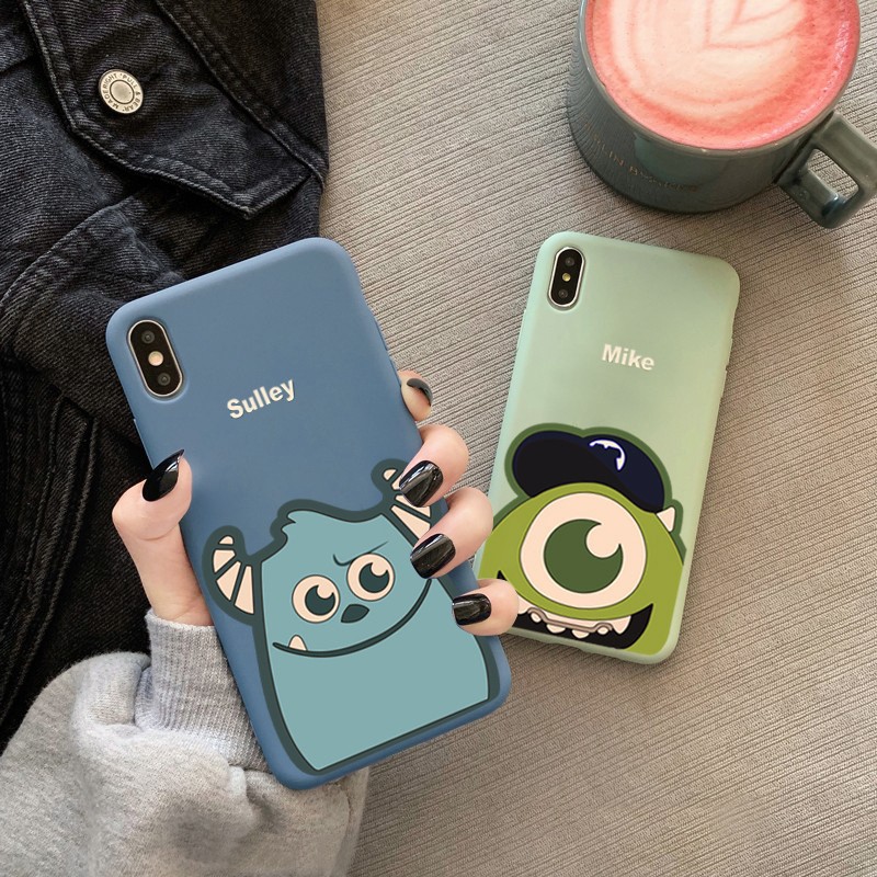 Ốp Onion Sulley và Mike iPhone 7 8 7 Plus 8 Plus X Xs Xr XsMax iPhone 11 11 Pro 11 Promax