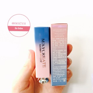 Son dưỡng màu Maycreate cho môi khô và thâm