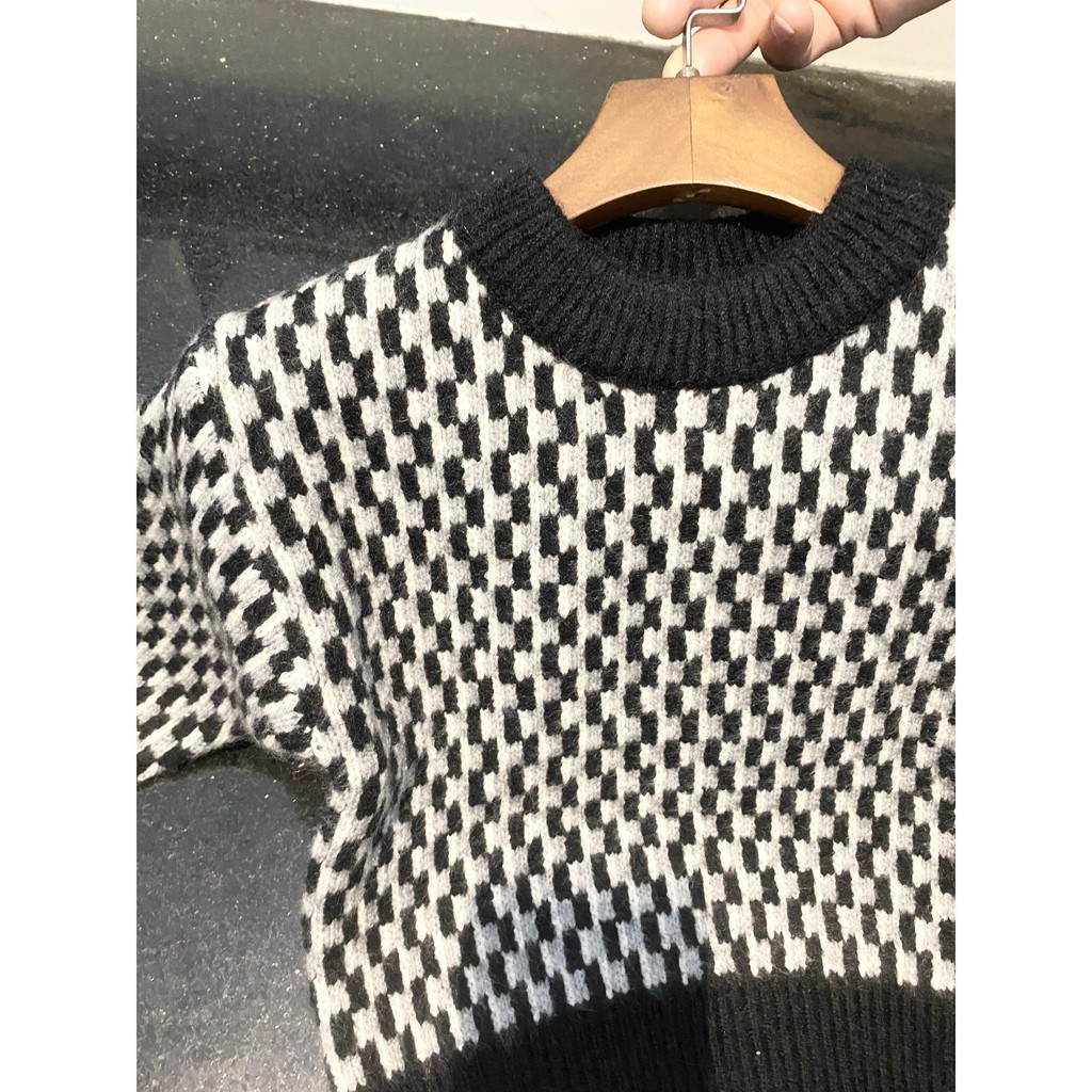 Áo Len Hàng Quảng Châu Cao Cấp Cho Bé Trai Size 90-130 (1-5 tuổi)