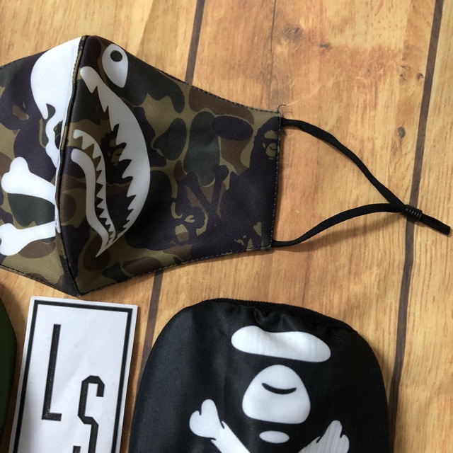 Khẩu trang mastermind Japan VS BAPE cực HOT | BigBuy360 - bigbuy360.vn