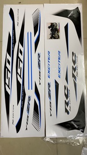 bộ tem Exciter150 RC ( full xe )