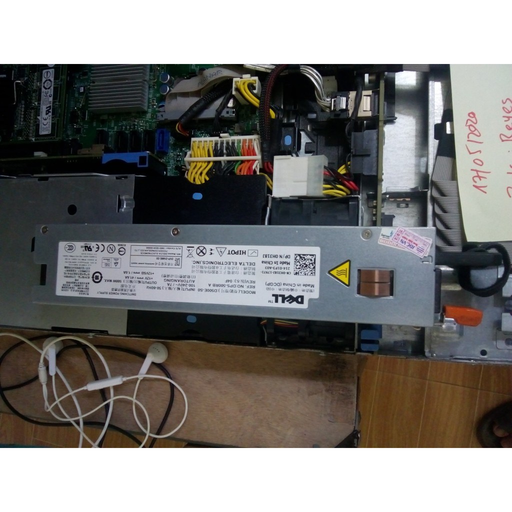 [MÁY CHỦ] DELL PowerEdge R410 Server đã qua sử dụng | WebRaoVat - webraovat.net.vn