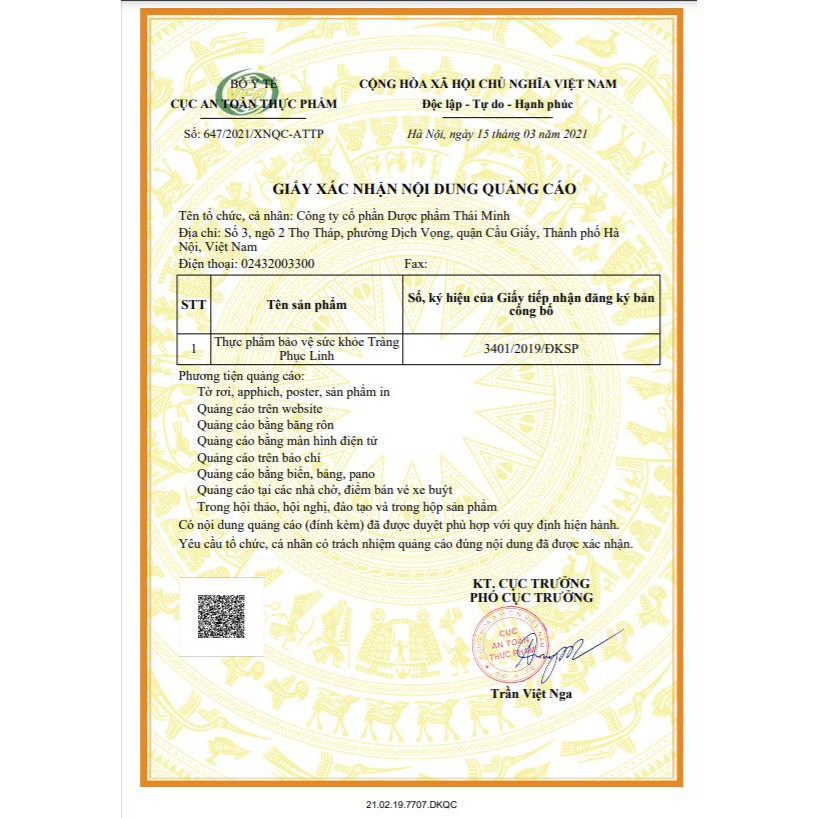 Tràng Phục Linh (80 Viên) - Giúp bảo vệ niêm mạc đại tràng và nâng cao sức đề kháng đường ruột - cvspharmacy