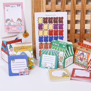 Giấy note hình hộp sữa