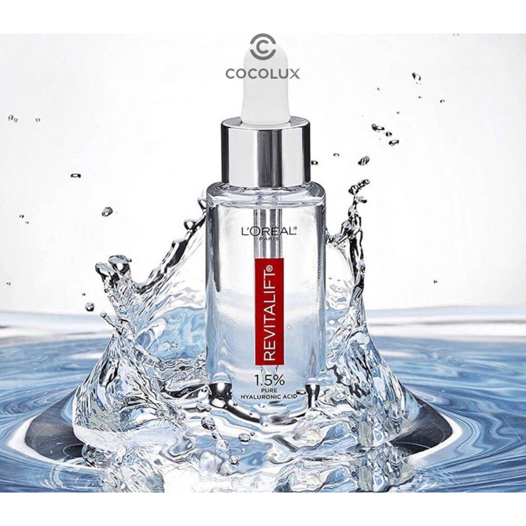 [CoCoLux] Dưỡng Chất Cấp Ẩm Làm Da Sáng Mịn L'OREAL 1.5% +VAT