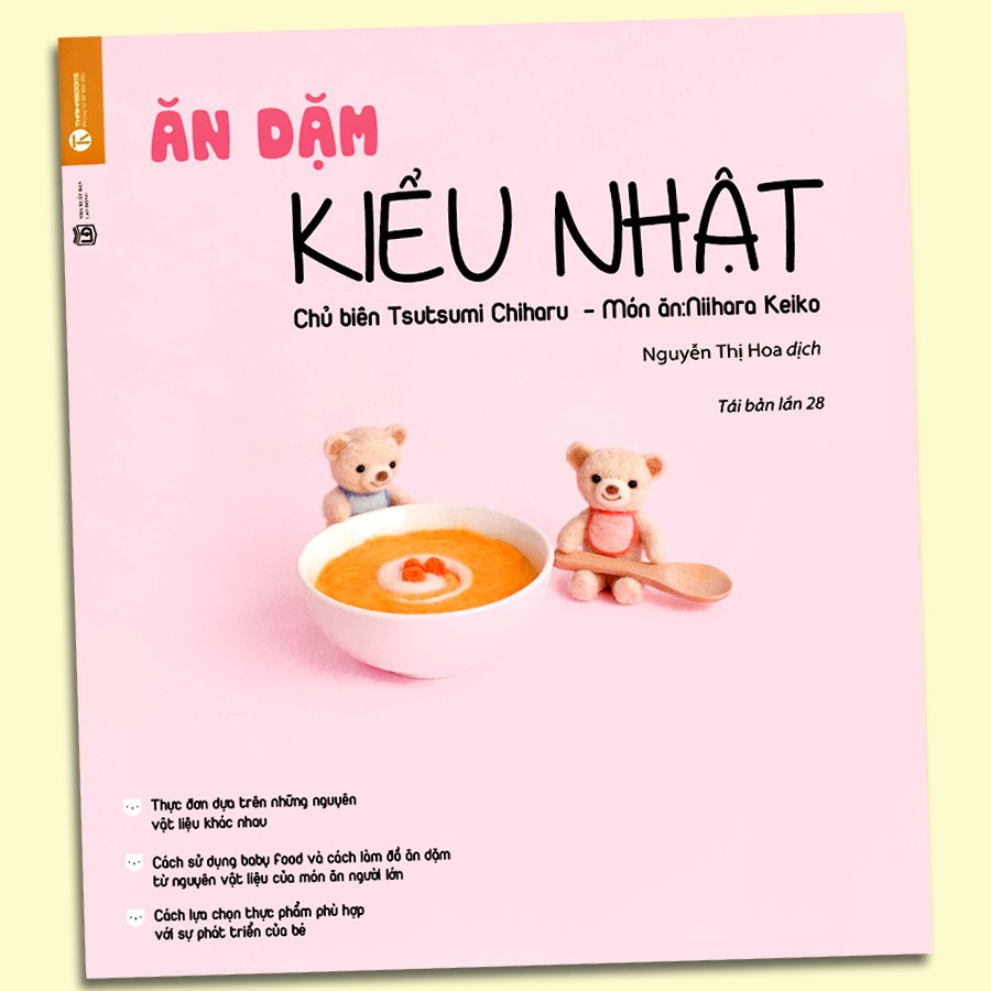 Sách - Ăn Dặm Kiểu Nhật