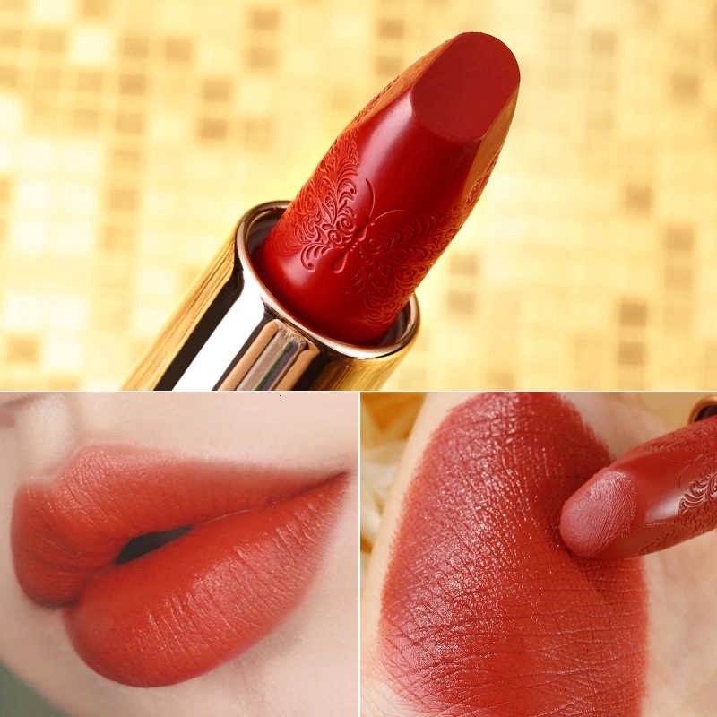 Leezi  Lipstick Matte Magnet chain Moisturize lasting Make-up Lip gloss Son môi | BigBuy360 - bigbuy360.vn