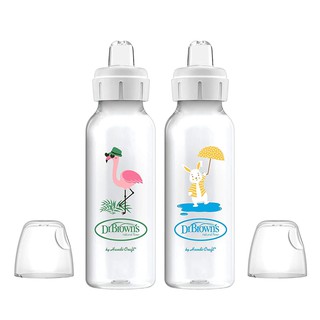 Bình tập uống Dr Brown cổ hẹp 250ml