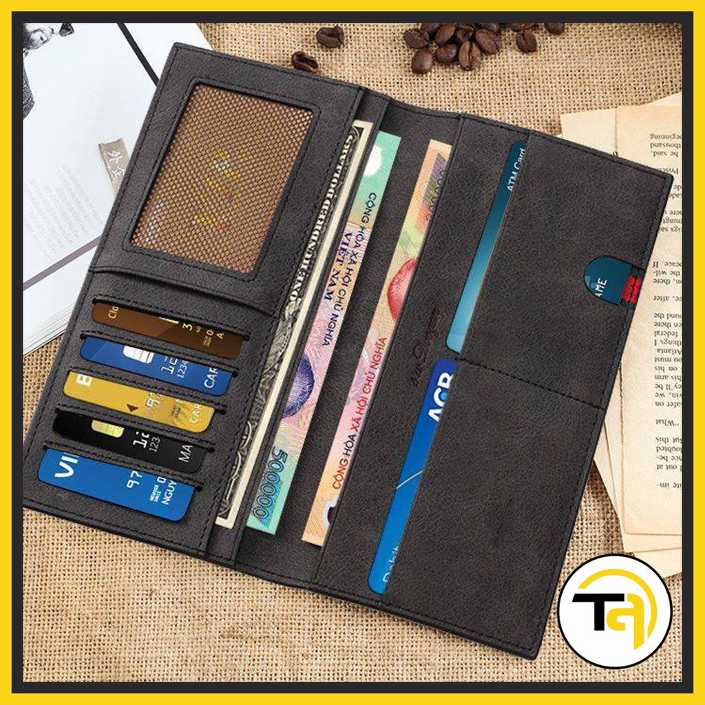 Ví dài cầm tay nam/nữ/Ví dài unisex trẻ trung gọn/nhẹ | BigBuy360 - bigbuy360.vn