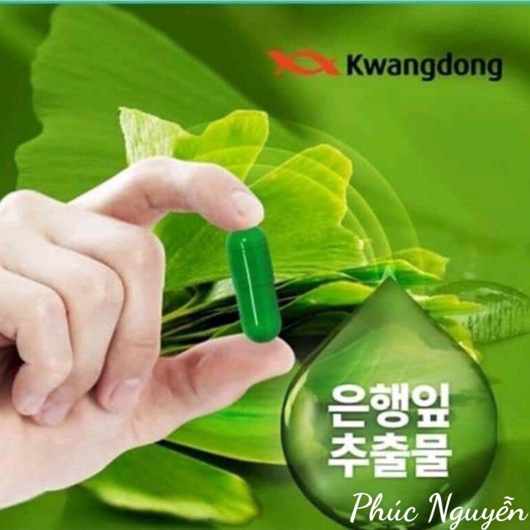 [Hàng Chính Hãng] Viên Uống Bổ Não Kwangdong Circu Hàn Quốc, Hộp 120 viên