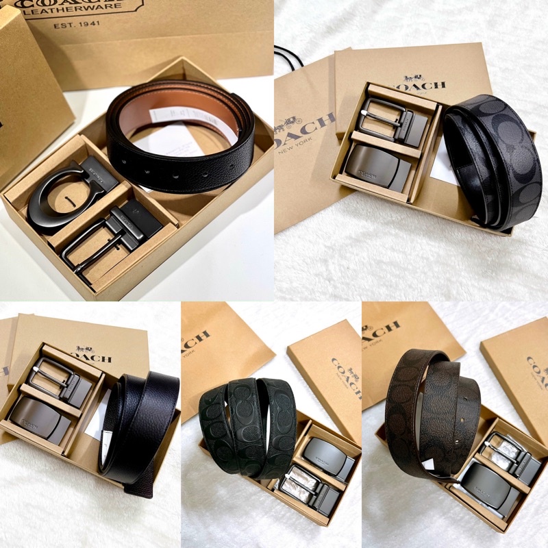 Set thắt lưng 1 dây 2 mặt xịn