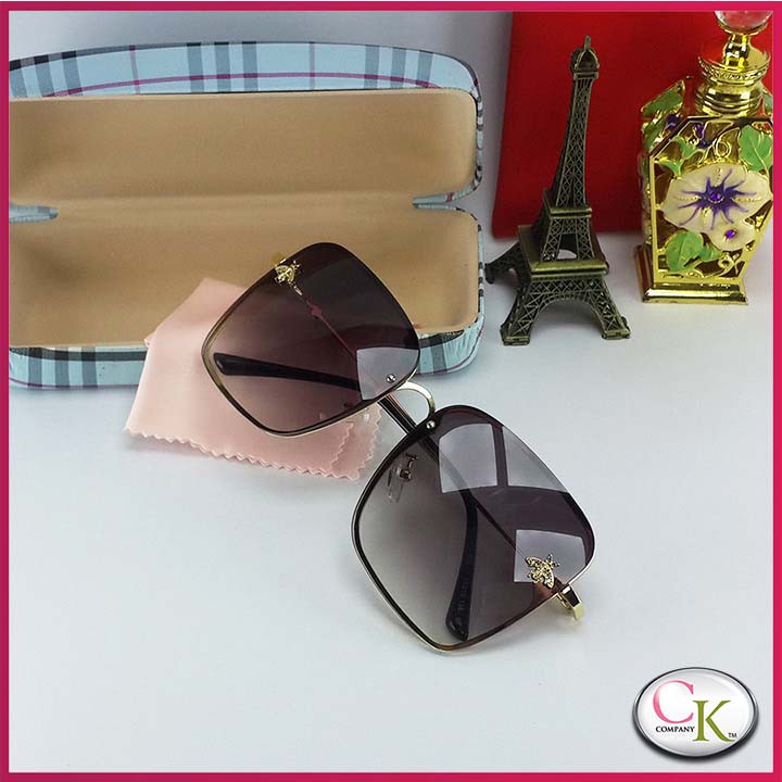 Kính mát nữ, sành điệu cùng hàng hiệu - Bảo hành 12 tháng - Đổi trả trong 30 ngày, hoàn toàn miễn phí - Kính nữ chống UV