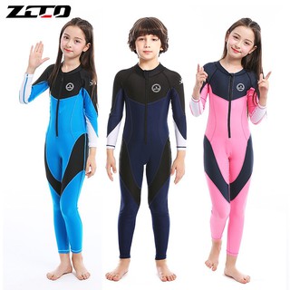Bộ đồ bơi liền thân chống nắng, chống tia cực tím hiệu zcco