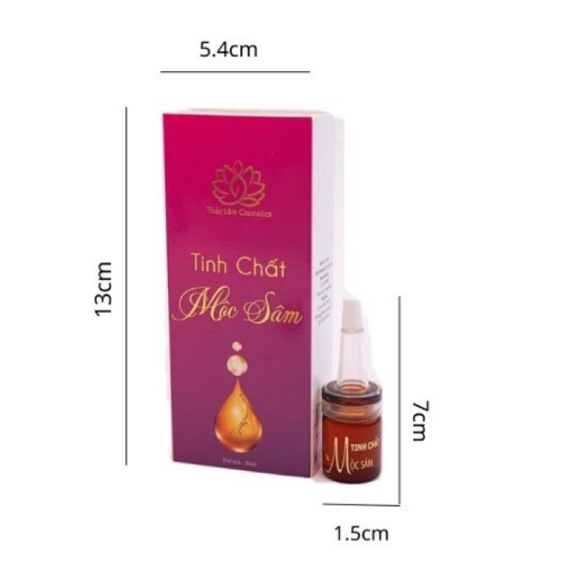 [Kèm deal 0đ] Tinh chất Mộc Sâm 5ml chiết xuất 100% từ thiên nhiên, giảm và ngăn ngừa mụn hiệu quả