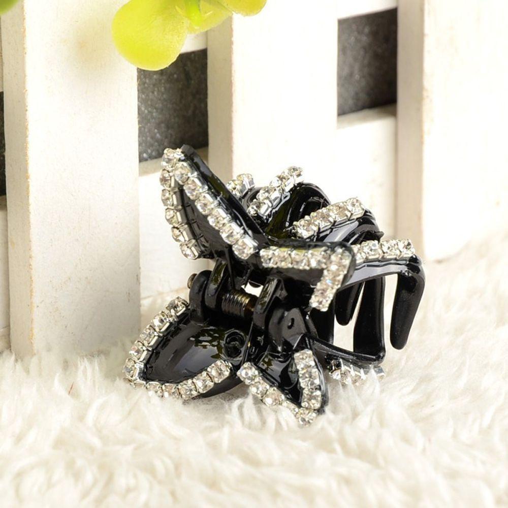 Danilo Kẹp Tóc Hình Bướm Thời Trang Quyến Rũ|Kẹp Tóc Móng Vuốt Lấp Lánh Cho Bé Gái