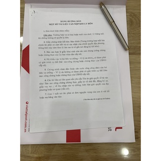 BỘ HỒ SƠ LY HÔN THUẬN TÌNH MỚI NHẤT