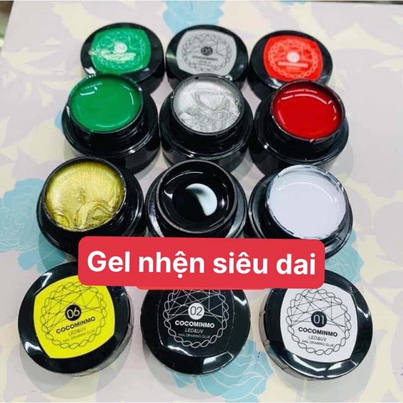 Gel kéo sợi-gel nhện dai đặc