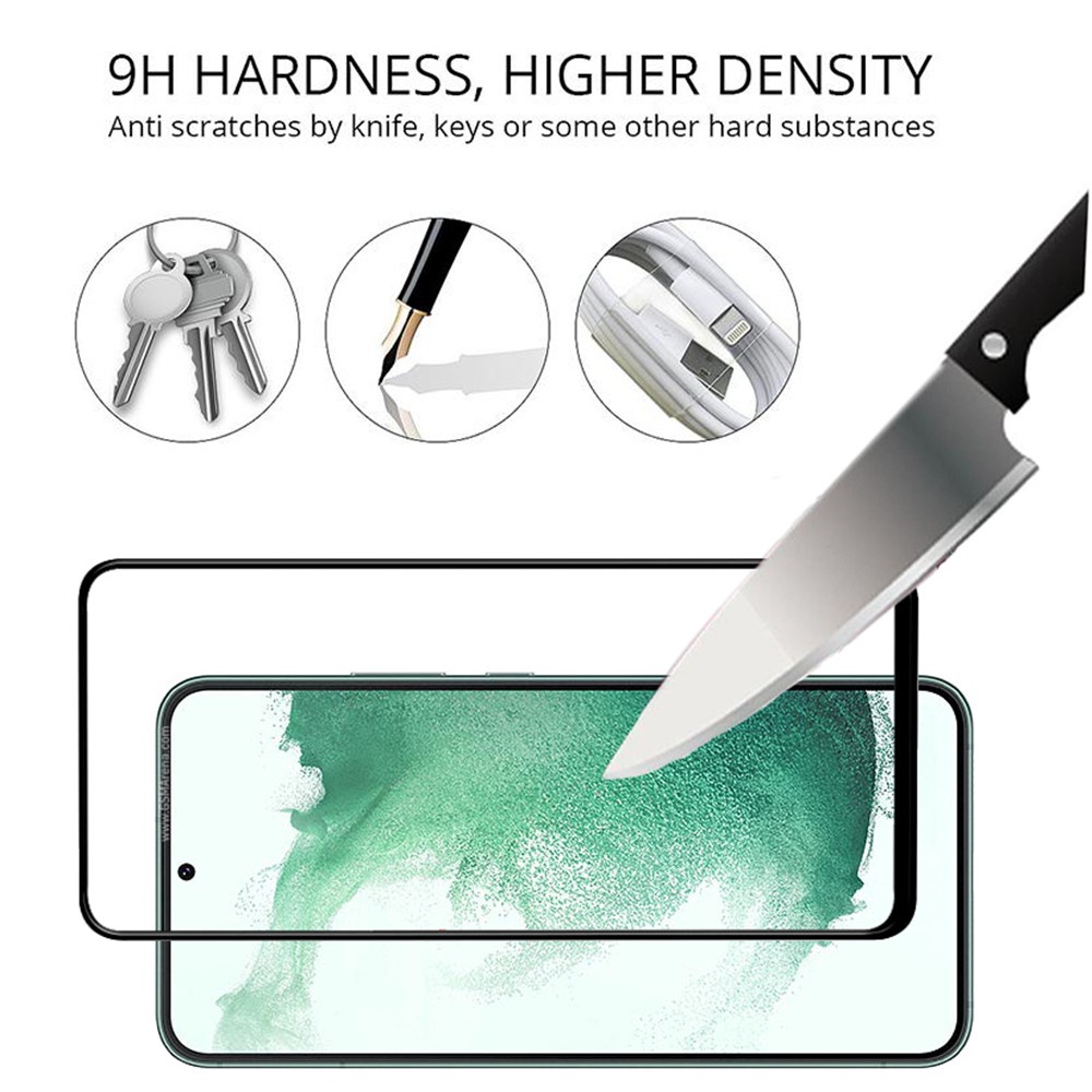 Kính Cường Lực Dán Màn Hình Điện Thoại Samsung Galaxy S22 Plus S21 FE 5G S21+ Plus SS 21/22 5G