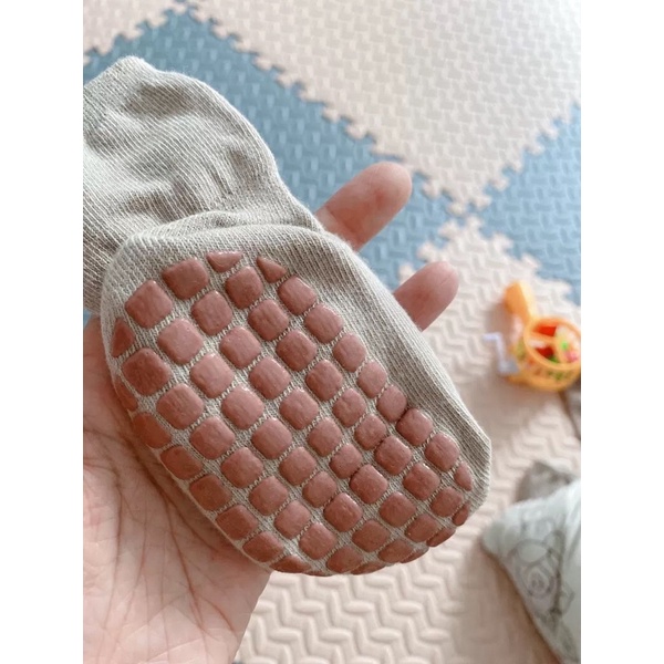 Sét 5 đôi tất chống trượt Nemo baby