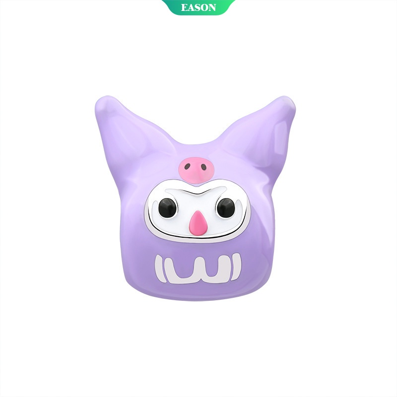 Vòng Tay Chuỗi Hạt 3D Mặt Hình Kuromi Và Hello Kitty Hoạt Hình Dễ Thương Làm Quà Tặng Cho Bé Gái