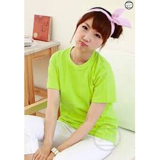 Áo Thun Nữ Trơn Chất Cotton rất mát
