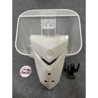 Rỗ spark lưới trắng có pass nạ sirius