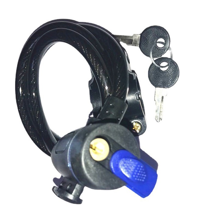 Khóa xe đạp chống trộm cao cấp - khóa chống trộm giá rẻ nhất thị trường