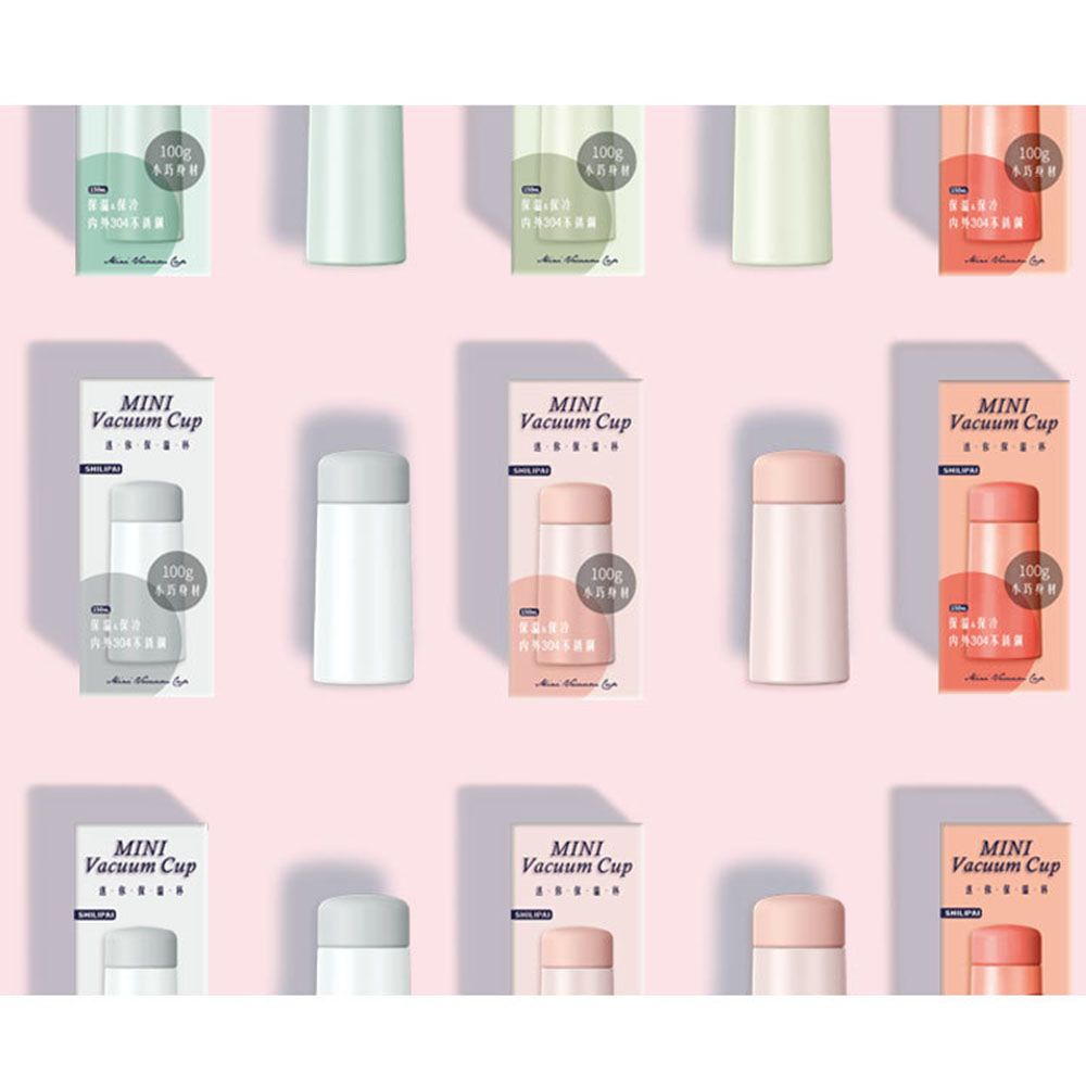 Bình đựng nước mini bằng thép không gỉ cách nhiệt nhiều màu sắc tiện lợi