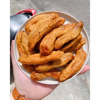 Chuối Laba Đà Lạt sấy dẻo- túi 500g