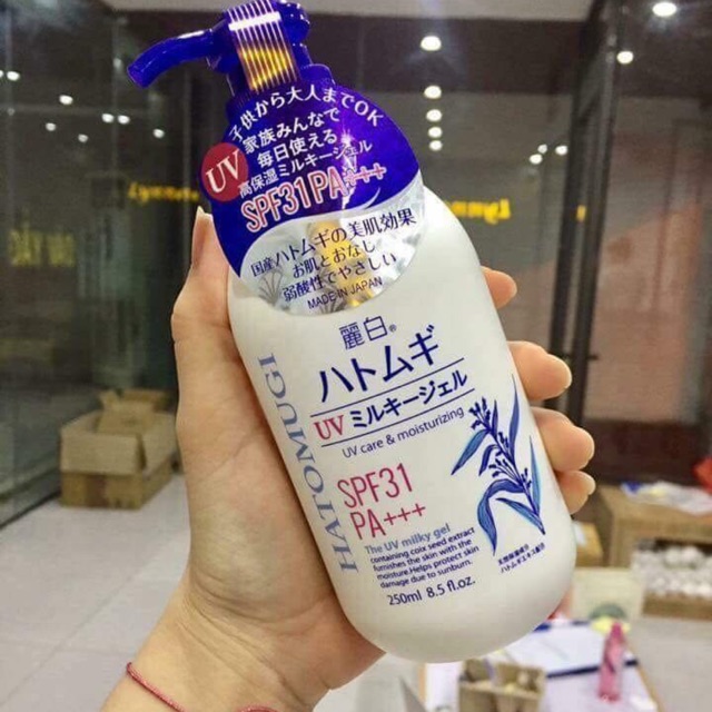 Dưỡng thể Hatomugi