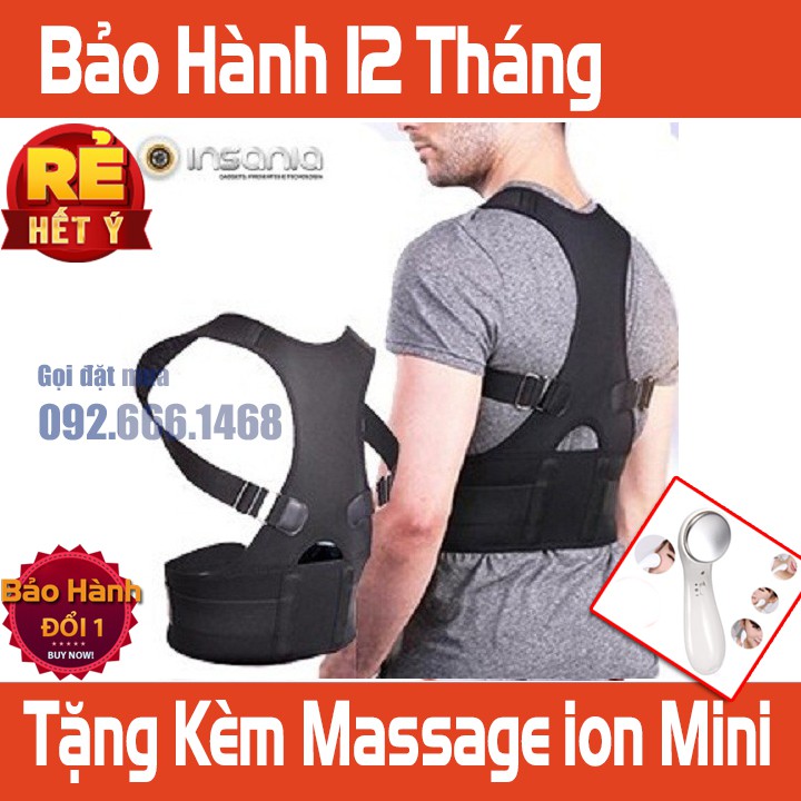 ĐAI CHỐNG GÙ LƯNG Vai CẢI THIỆN CỘT SỐNG [BH: 12 Tháng]