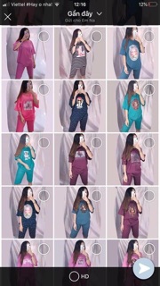 Set 4bộ cotton