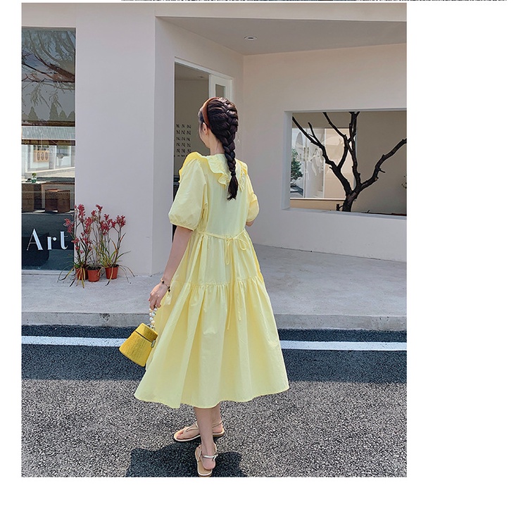 Váy Bầu Xinh A2573