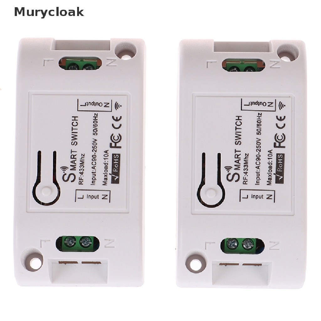 Công tắc thông minh Murycloak 433 Mhz RF điều khiển từ xa | BigBuy360 - bigbuy360.vn