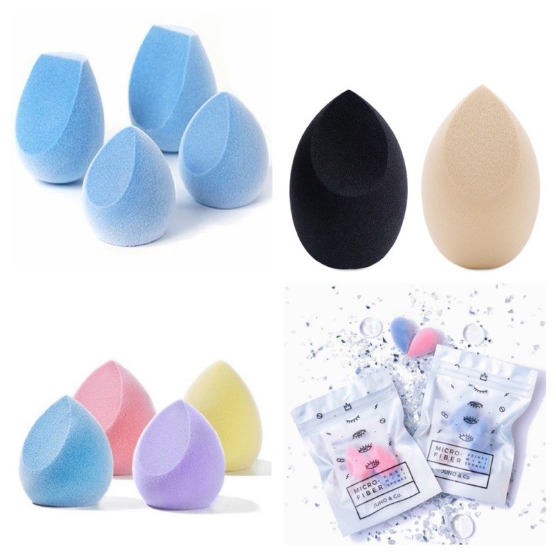 Mút trang điểm &quot; thần thánh&quot; Juno Co USA Microfiber Fusion Sponge