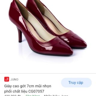 Pass giày Juno new size 37