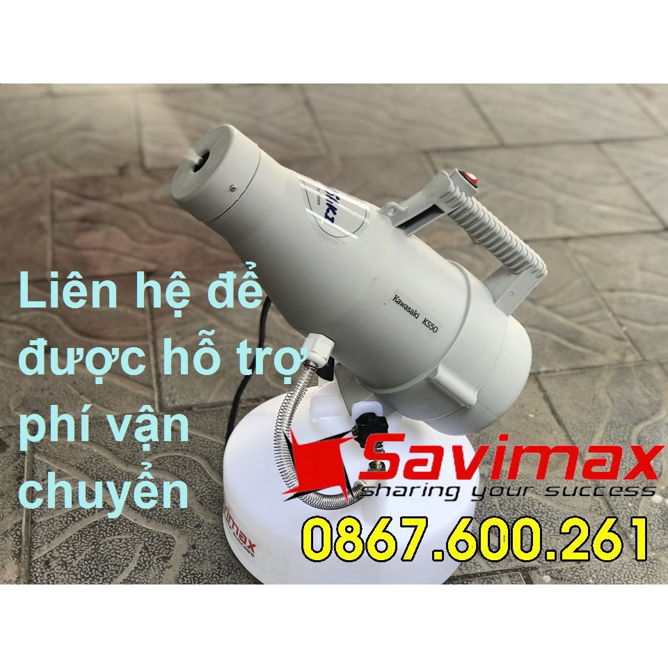 Thông số kỹ thuật Máy phun sương ULV Kawasaki KS50