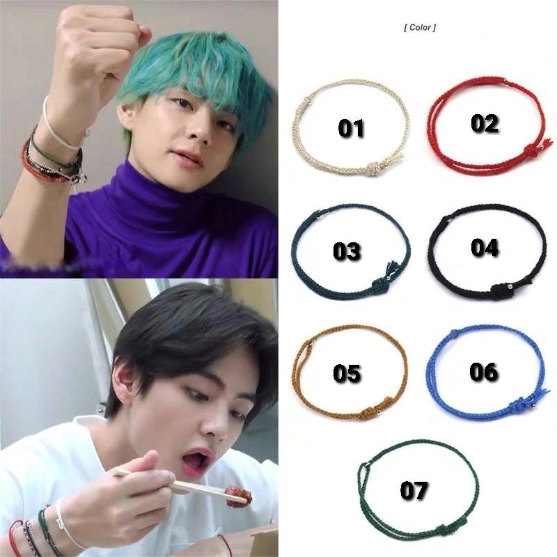 Vòng tay Cheap moment V Taehyung BTS