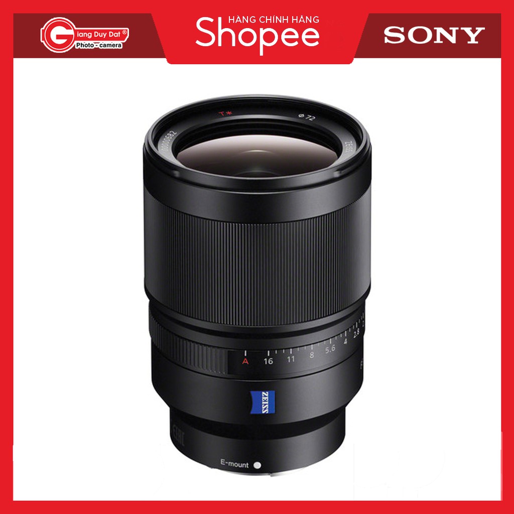 Ống Kính Sony CZ 35mm F/1.4 ZA Chính Hãng Sony Việt Nam