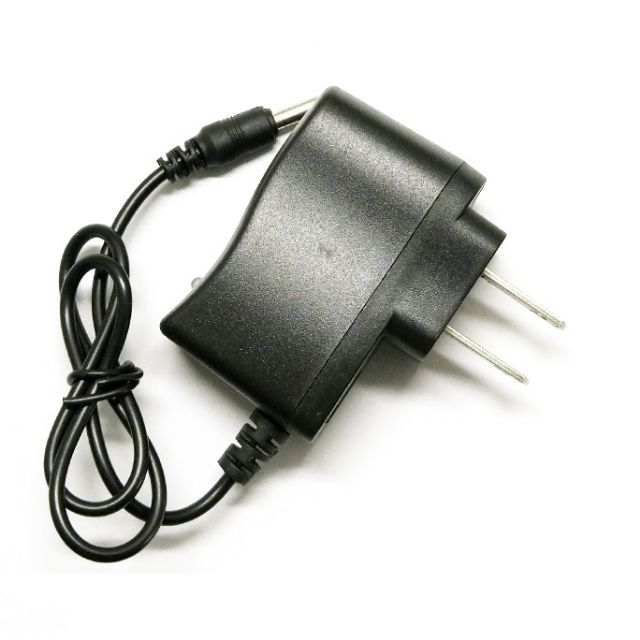 Adapter (4.2V - 0.5A) Sạc Pin 18650 Có Đèn Báo Đầy Pin