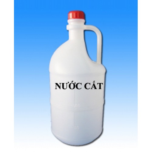 Nước cất can 5 lít