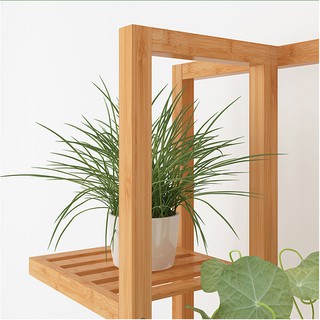 Kệ trang trí cây cảnh decor 5 tầng