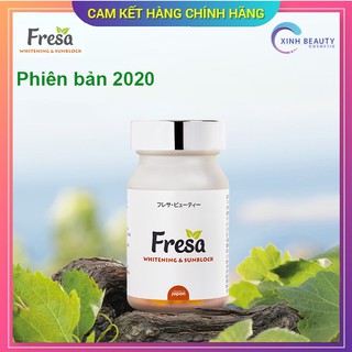 [Hàng chính hãng] Viên uống trắng da chống nắng Fresa - made in Japan